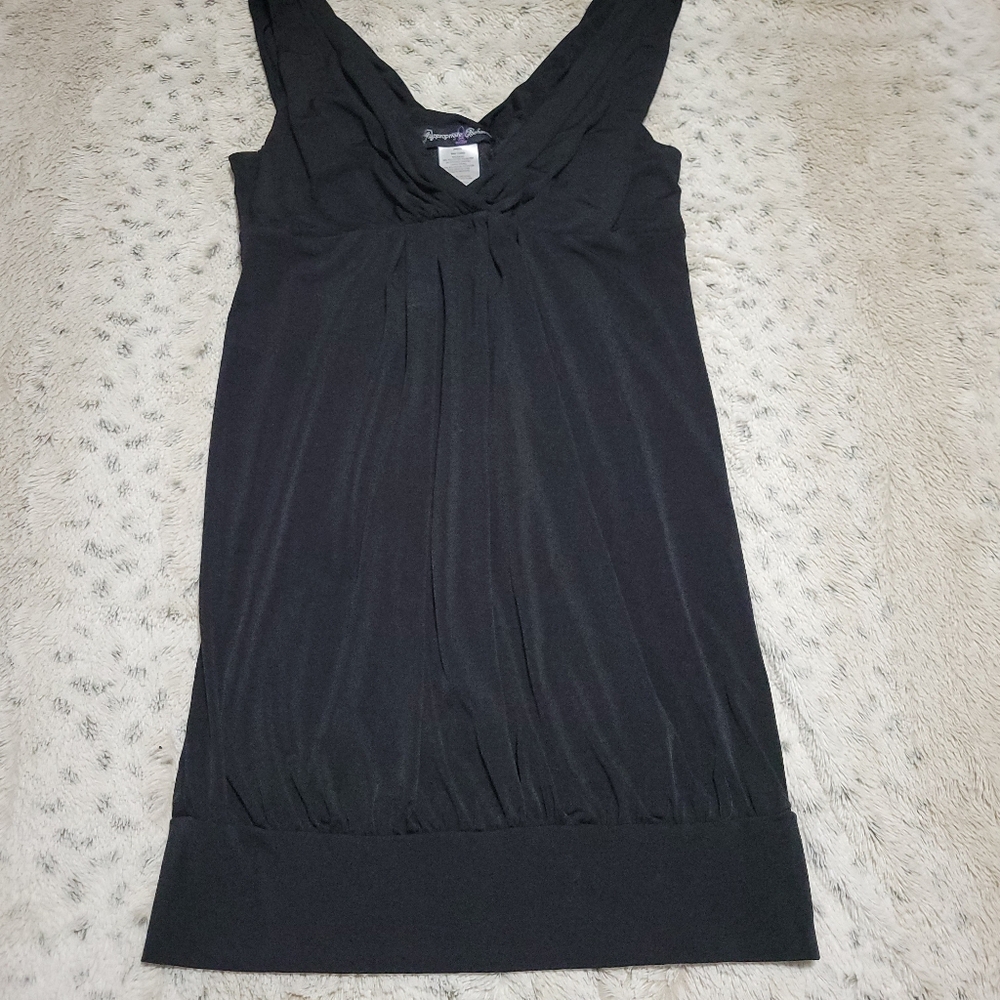 Chic Black Sleeveless Top